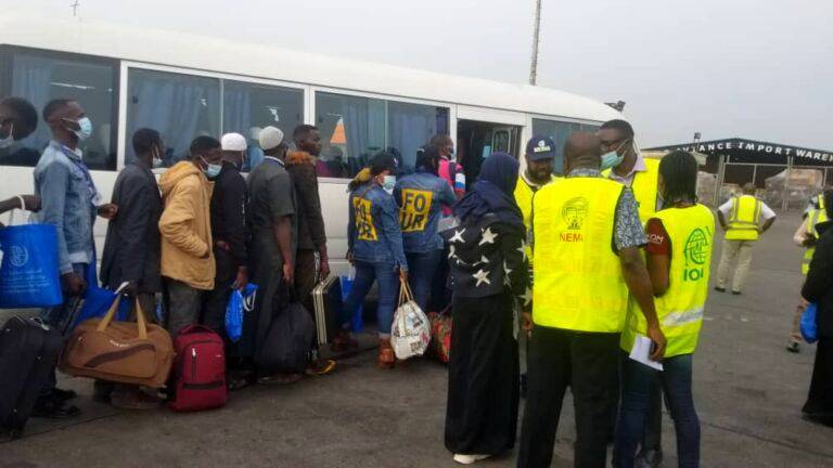 158 Libya returnees arrive Nigeria The Informant247