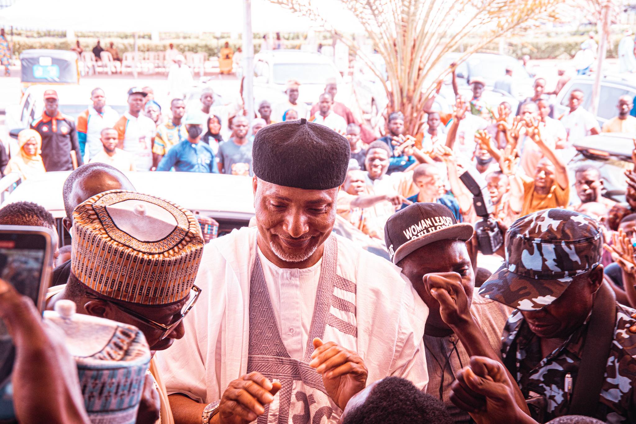 In Pictures | Inside Saliu Mustapha’s N200 million mega empowerment scheme The Informant247