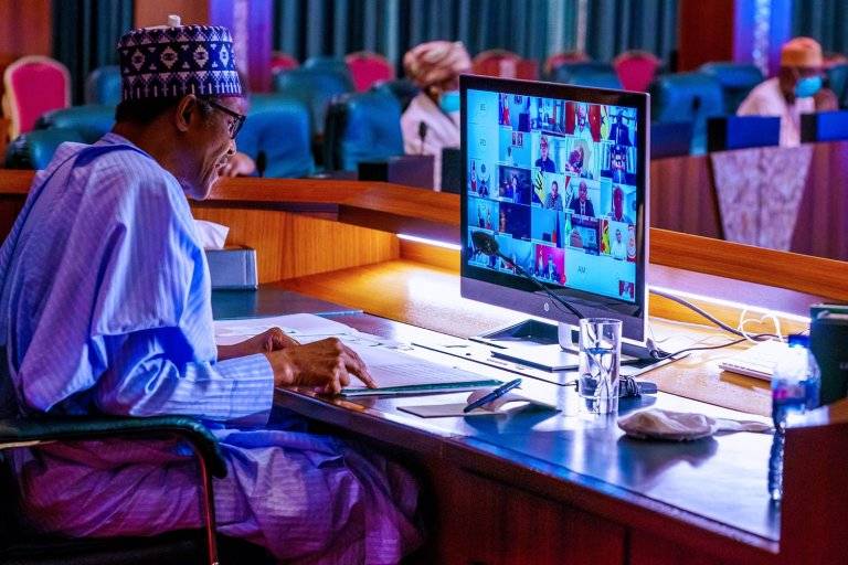 Buhari Presides Over Council of State Meeting The Informant247