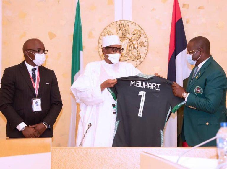 Was President Buhari at Abuja Stadium during Nigeria v Ghana’s match? The Informant247