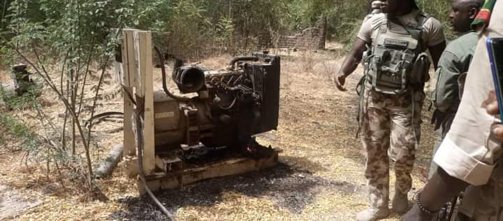 BREAKING NEWS: Gallant troops neutralise several terrorists, recover weapons The Informant247