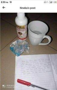 Lady who drank snipper finally dies in Hospital The Informant247