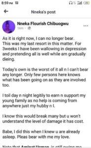 Lady who drank snipper finally dies in Hospital The Informant247