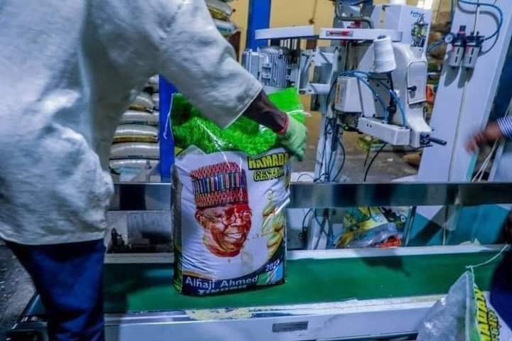 Ramadan: Tinubu donates 1800 bags of Rice to Kano Residents The Informant247