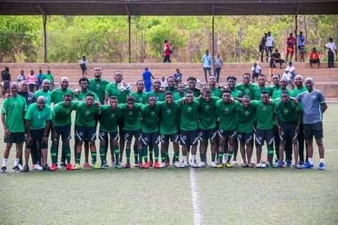 30 Flying Eagles Player to storm Niger Republic on Thursday for WAFU B Tournament The Informant247