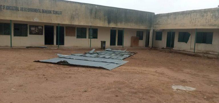 Rainstorm wreaks havocs in Niger, Taraba, destroys buildings The Informant247