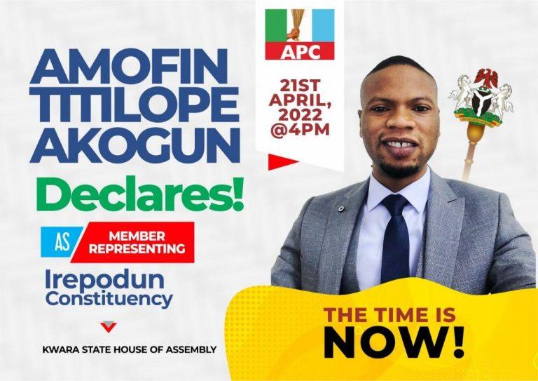 2023: Amofin Akogun set to declare in Omu Aran on Thursday The Informant247