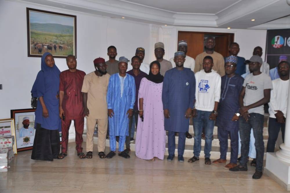 I’ll harness economic opportunities if elected – Shagaya meet ASKOMP to unveil political agenda The Informant247