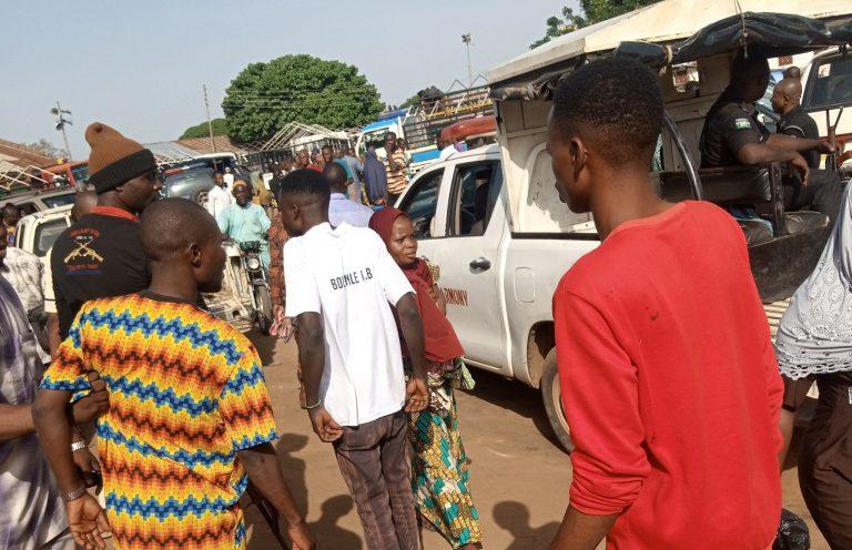 At least 20 vehicles destroyed as NURTW members, tricycle operators clash in Ilorin The Informant247