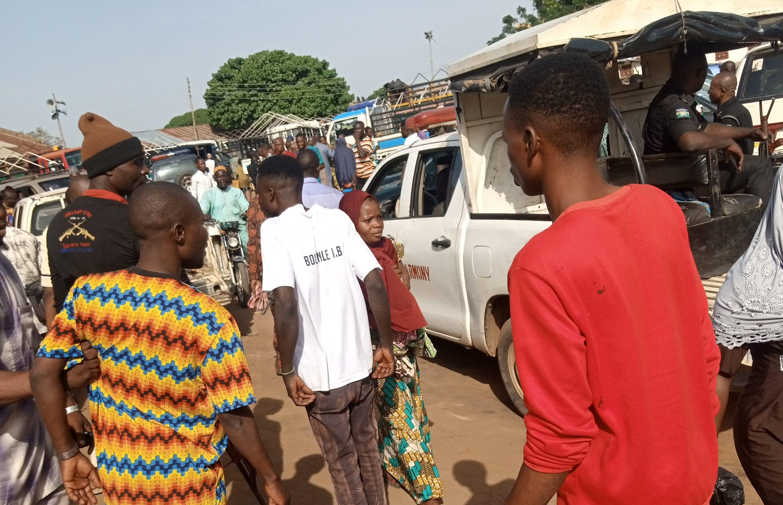 At least 20 vehicles destroyed as NURTW members, tricycle operators clash in Ilorin The Informant247