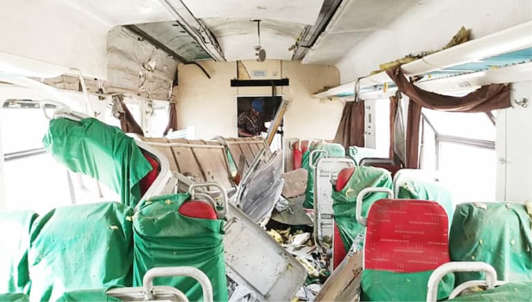 Train Attack: kidnapped pregnant passenger gives birth in captivity The Informant247