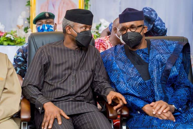2023: Ogun State Governor Finally Picks Osinbajo Over Tinubu The Informant247
