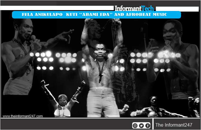 Abami Eda’s Afrobeat and its influence in today’s world The Informant247