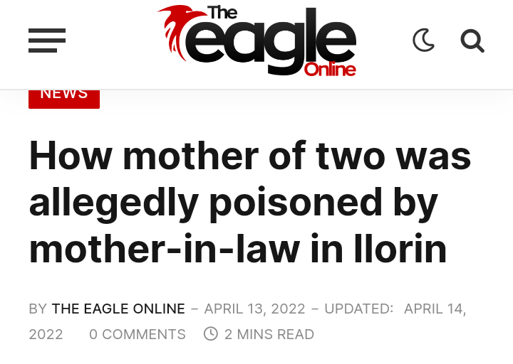 Fact Check: Did Yetunde Balogun mother-in-law kill her with poison in Kwara? The Informant247