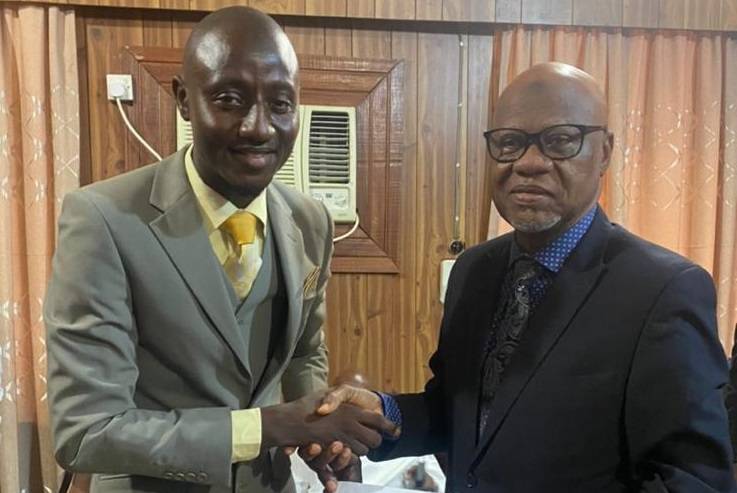 Newly sworn-in Supreme Court official, Olateju, describes Olaolu Ali as a beacon The Informant247