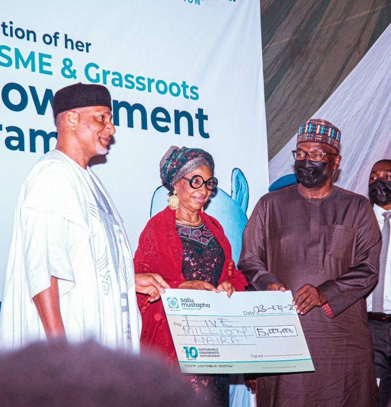 In Pictures | Inside Saliu Mustapha’s N200 million mega empowerment scheme The Informant247