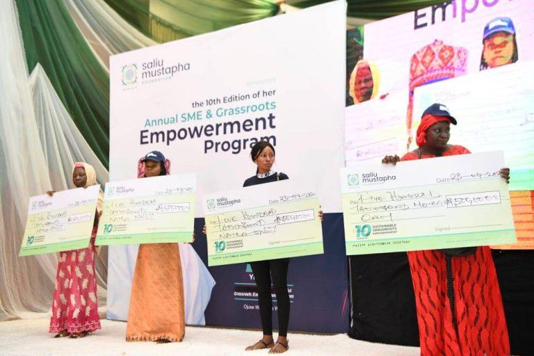 In Pictures | Inside Saliu Mustapha’s N200 million mega empowerment scheme The Informant247