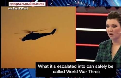 World War III Has Already Started, Russian State TV Declares The Informant247