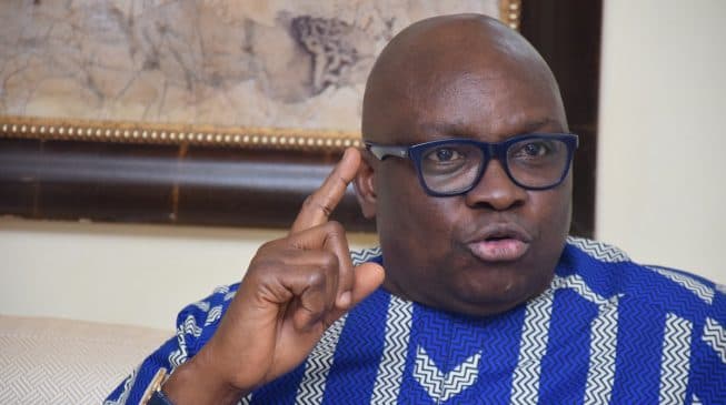 I’ll appoint minister of stomach infrastructure if elected president – Fayose The Informant247