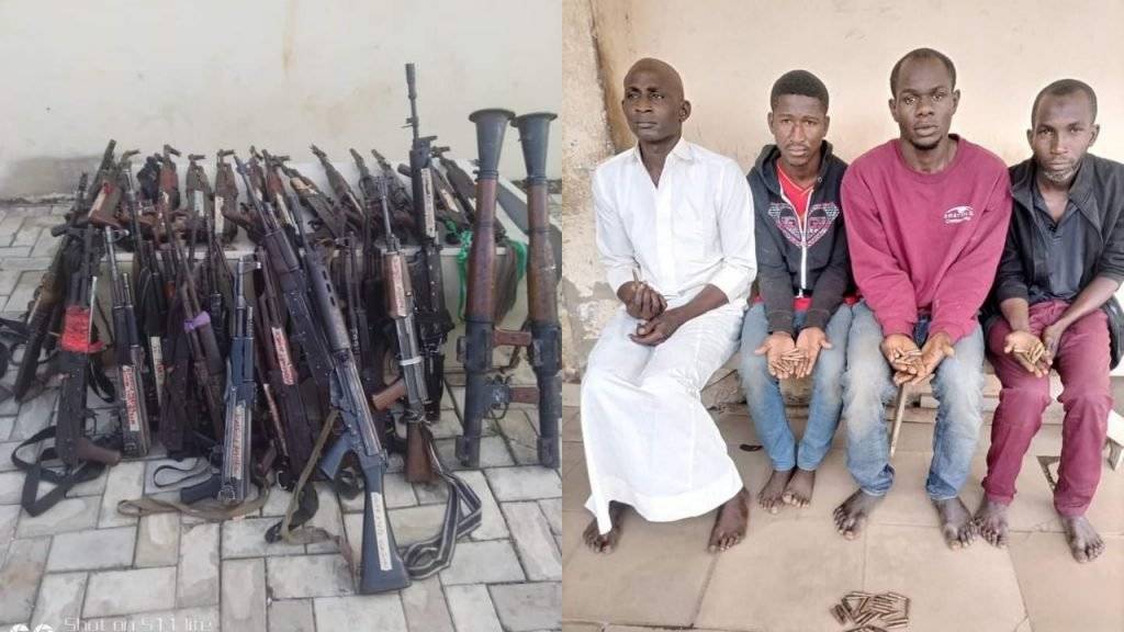 Insecurity: Police arrest seven notorious arms dealers in Plateau, Taraba The Informant247