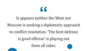 Russia-Ukraine Conflict: What’s happening currently? The Informant247