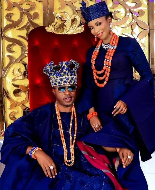 Oluwo crowns new queen, Firdaus The Informant247