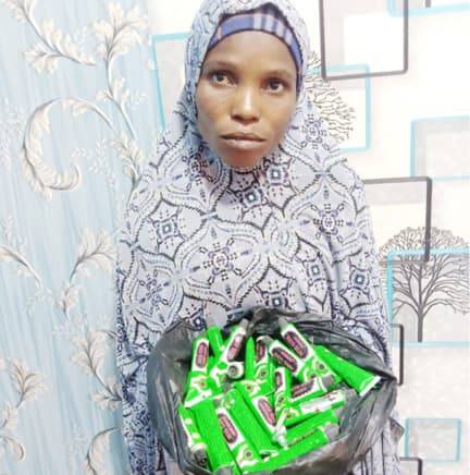 Police caught female drug dealer in Kano The Informant247
