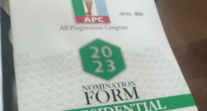 APC extends sale of forms as more aspirants declare 2023 ambitions The Informant247