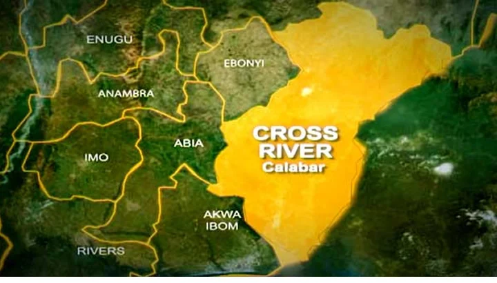 Cross River State map 1