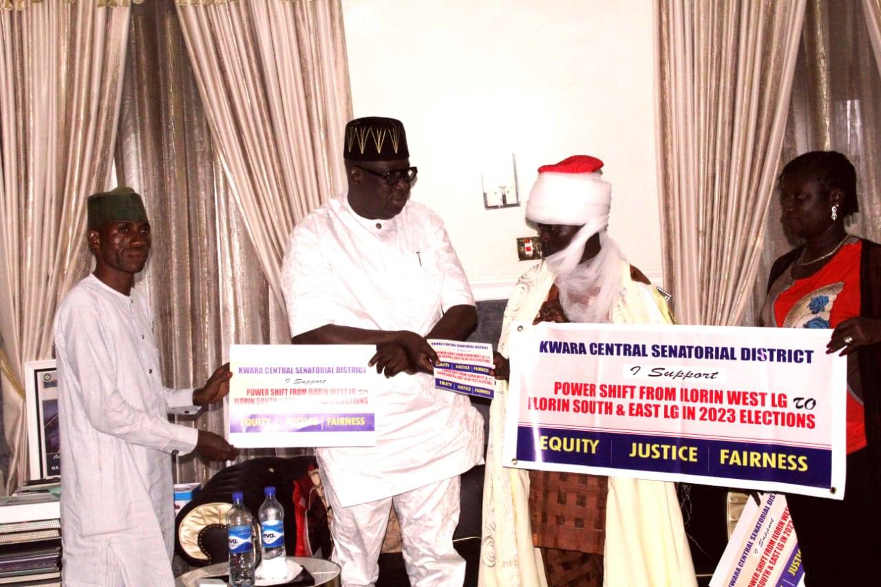 Kwara Central: Mashood Mustapha endorses power shift to Ilorin East, South The Informant247