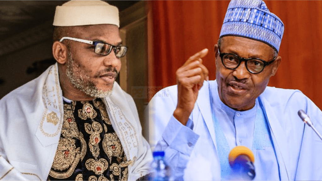 Buhari insists court will determine Nnamdi Kanu’s fate The Informant247