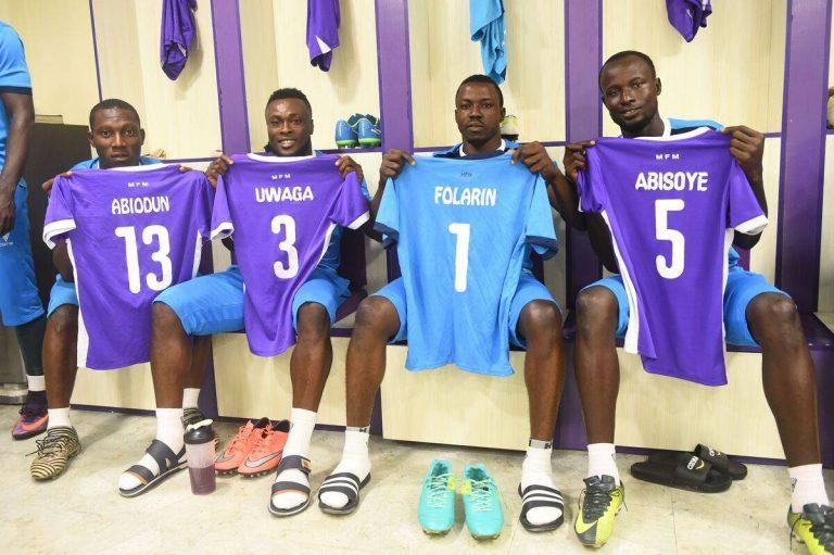 Mountain of fire football club