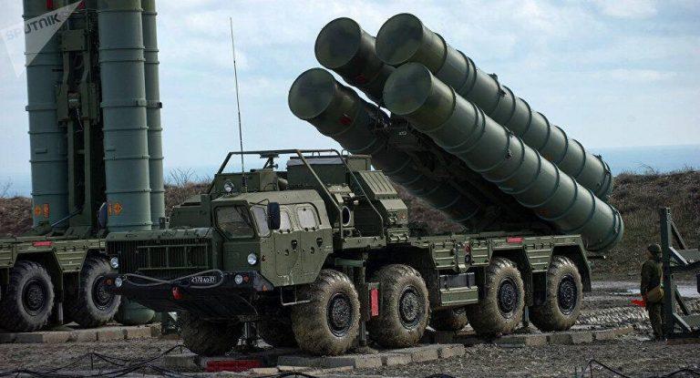 Russian made S 400 Missile Defense System
