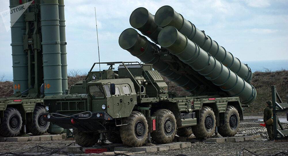 Russian made S 400 Missile Defense System