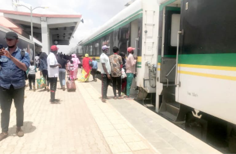 The Abuja Kaduna train has in the last few years served as a safer means of transportion between Abuja and Kaduna