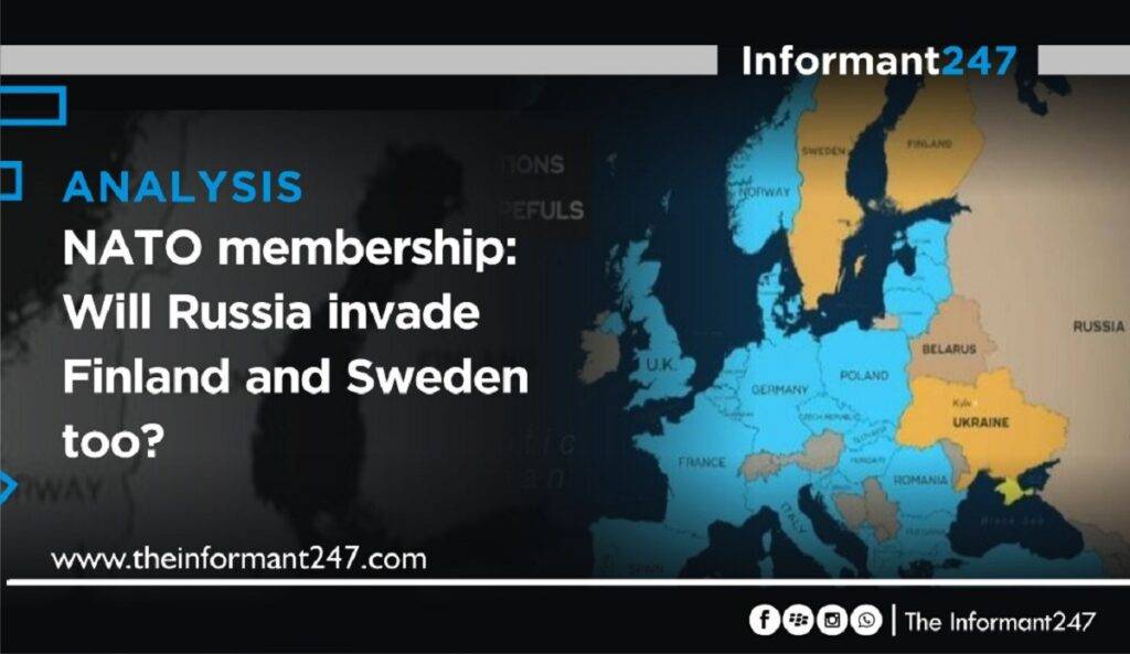Will Russia invade Finland and Sweden too?