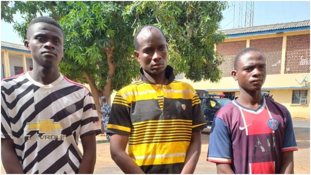 Police arrest 3 for threatening to kidnap, demanding N10m from targets The Informant247