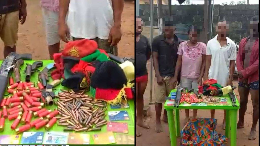 Police burst criminal’s hideout in Imo, arrest 9, rescue 2 victims The Informant247