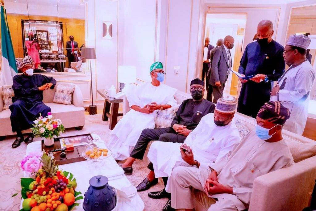 Buhari in spain 1024x683 1