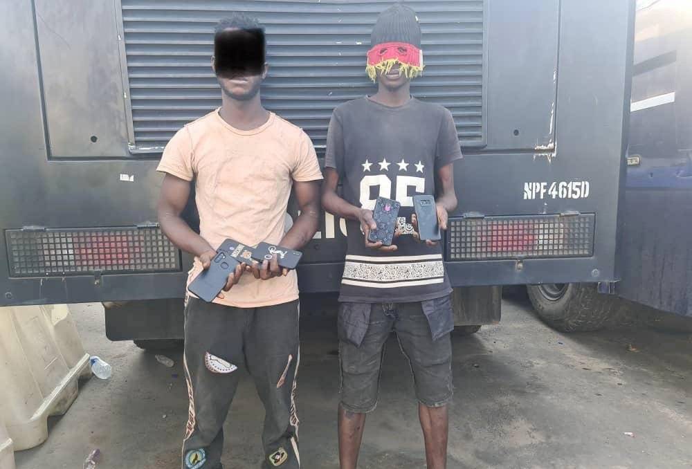 Ketu robbery suspects