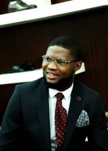 Poet Godspower Oshodin