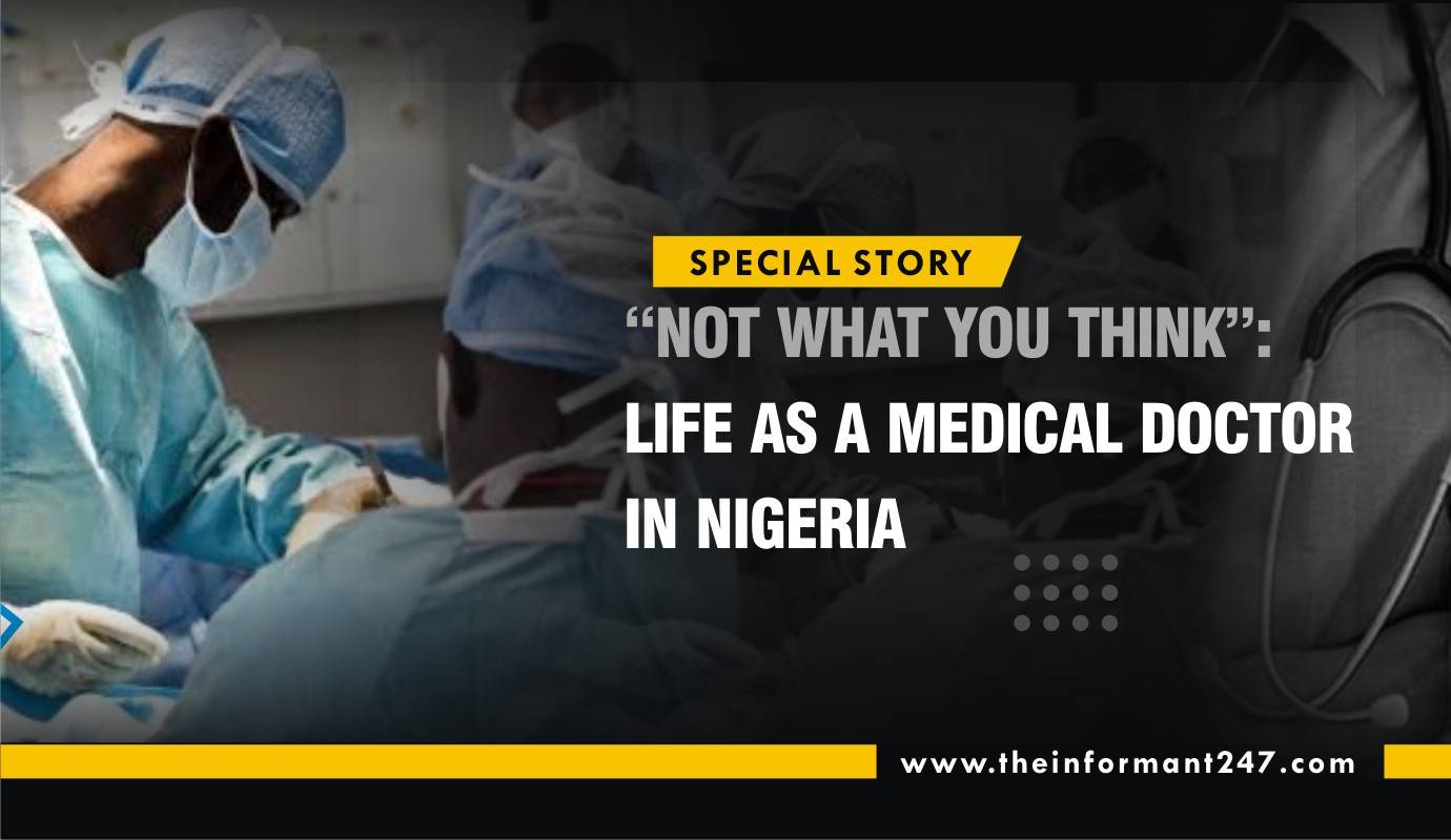 medical doctor in Nigeria