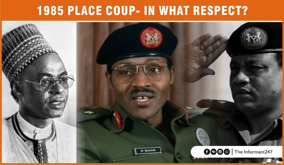 1985 Nigeria Palace Coup In What Respect