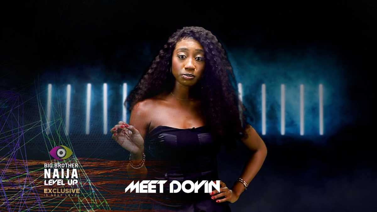BBN Doyin BBNaija