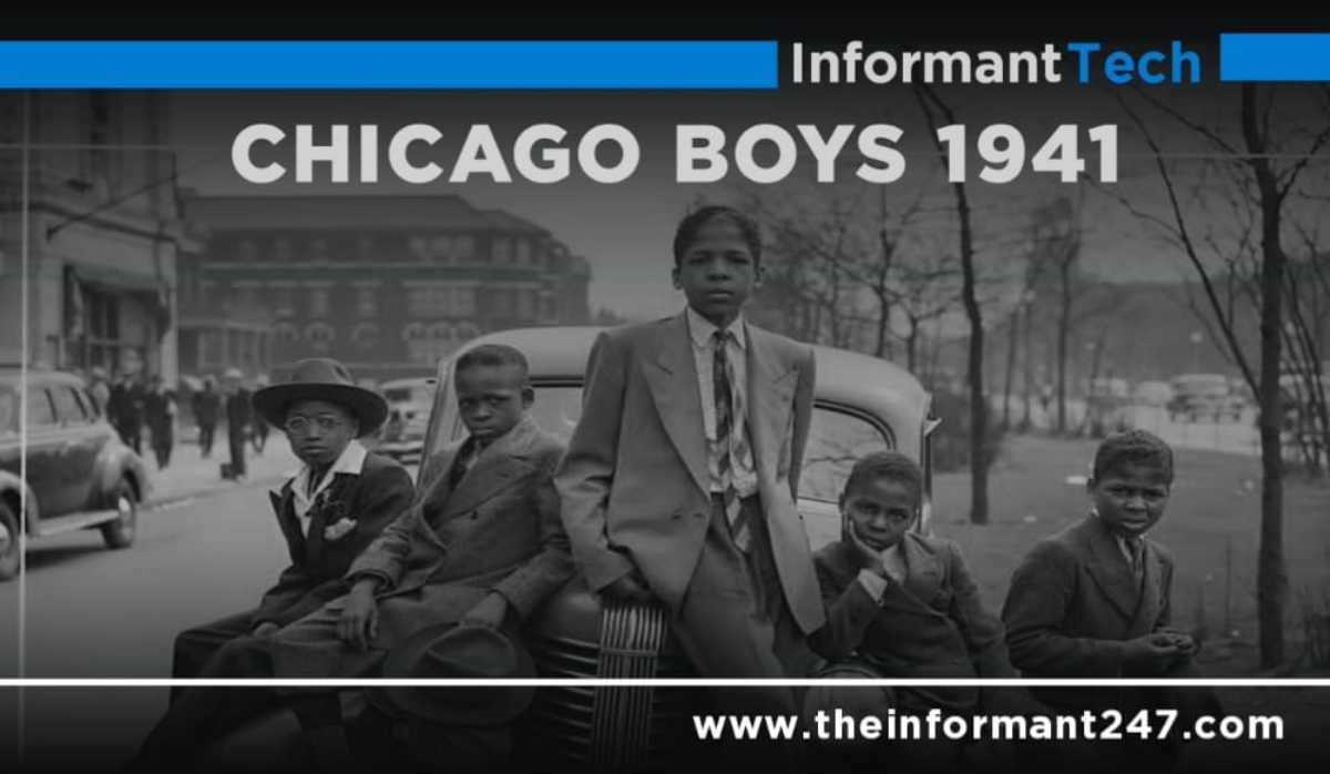 CHICAGO BOYS OF 1941