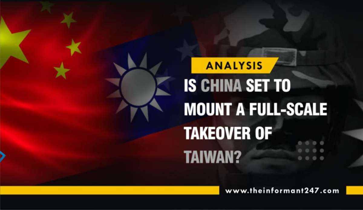 China takeover of Taiwan