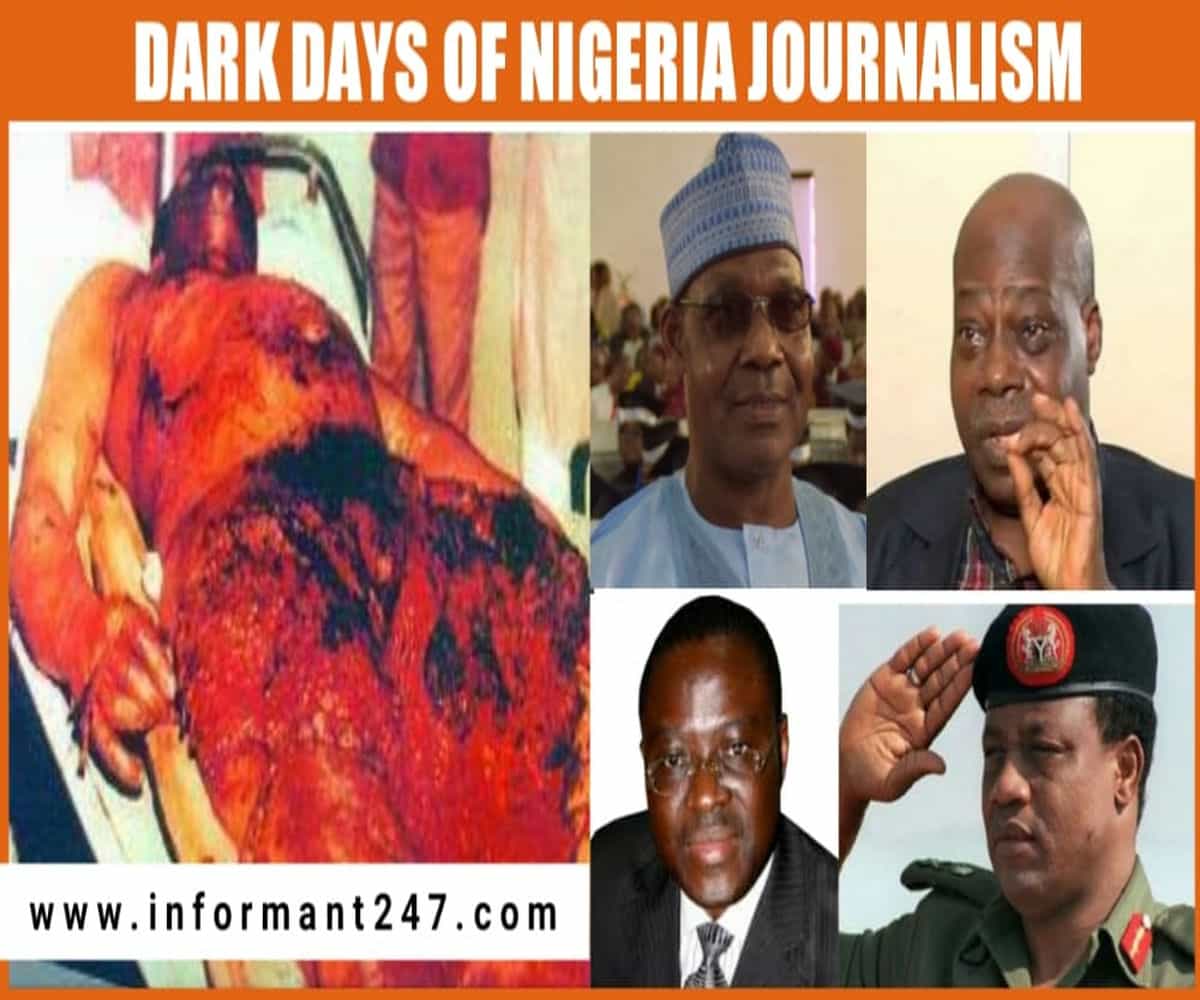 Dark Days For Nigerian Journalist
