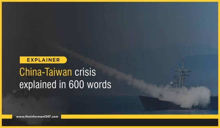 China Taiwan crisis