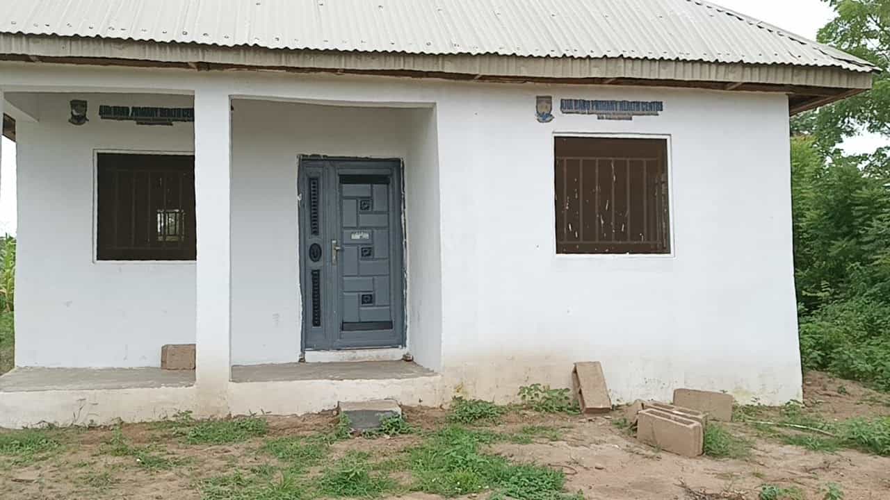 Community Health Post in Ajia Bako Afenifere Moro LGA