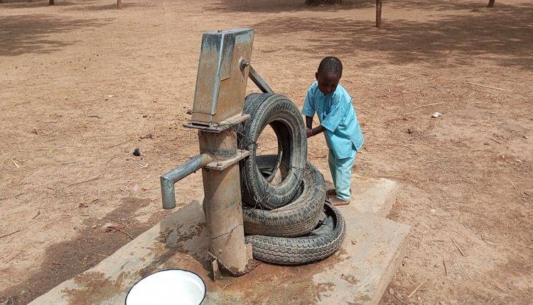 Hand Pump Borehole in Bundusu Community Birnin Kudu 750x430 1